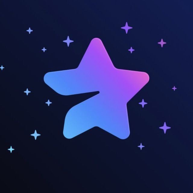 Аватар Telegram-бота «Фарм звездочек» (@KlawShops_bot)