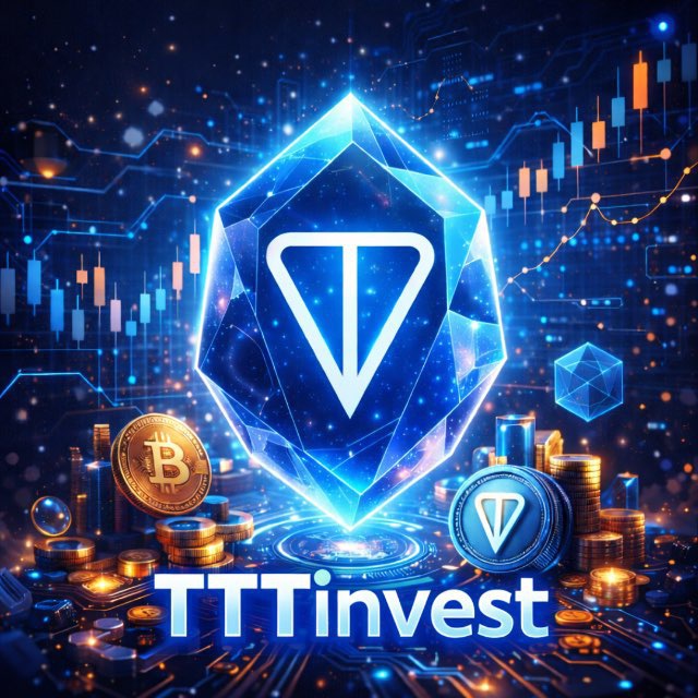 Аватар Telegram-бота «TTTinvest» (@TTTinvest_bot)