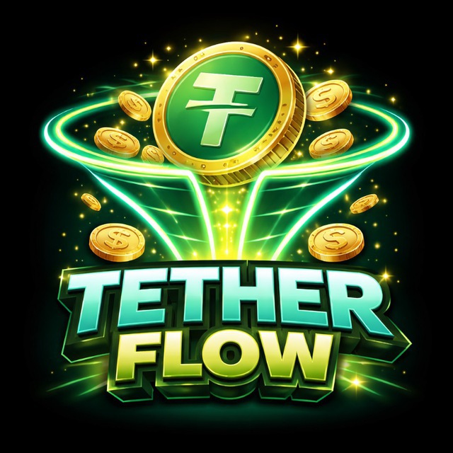 Аватар Telegram-бота «TetherFlow» (@TetherFlow_bot)