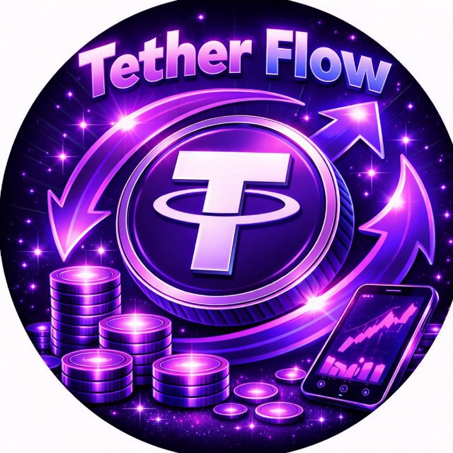 Аватар Telegram-бота «TetherFlow | Mini App» (@TetherFlowsbot)