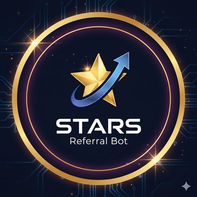 Аватар Telegram-бота «Referal Stars Bot» (@ReferallStarsRobot)