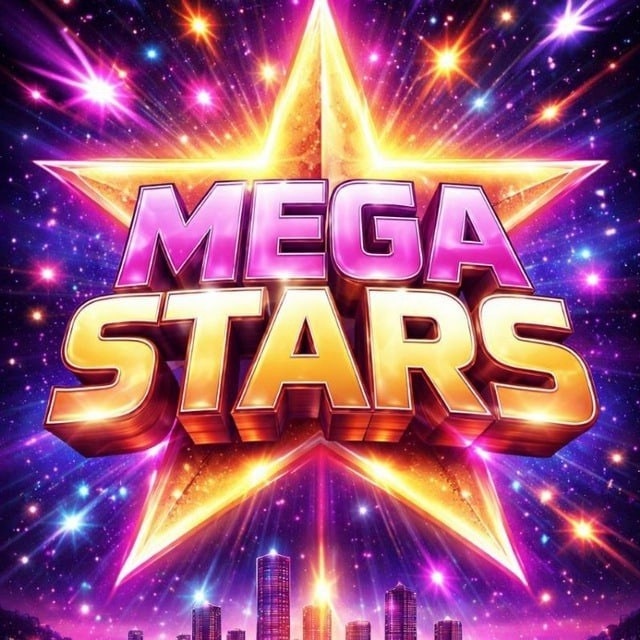 Аватар Telegram-бота «MEGA STARS BOT» (@MegaStarsRefBot)