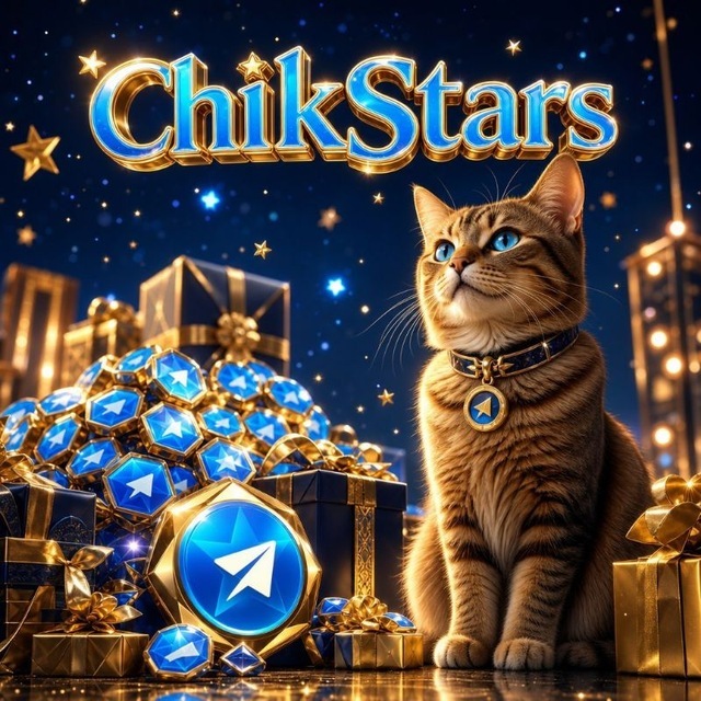 Аватар Telegram-бота «Chik ЗВЁЗДЫ FREE» (@Chikstarosfree_bot)