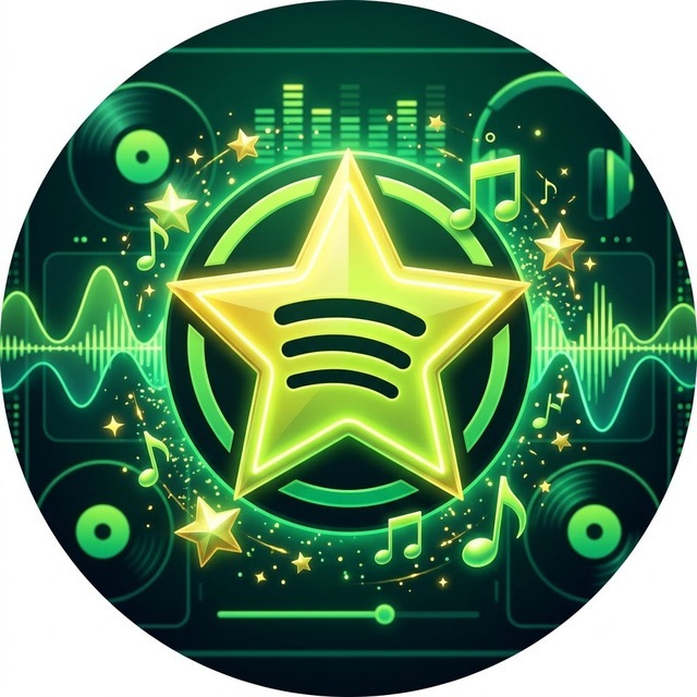 Аватар Telegram-бота «музыкальные звёзды | БЕСПЛАТНО» (@musicstarfreebot)