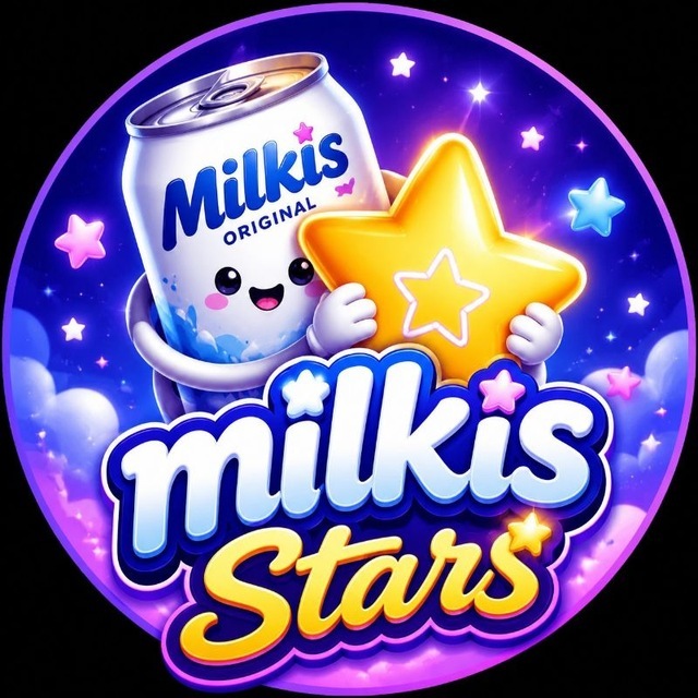 Аватар Telegram-бота «Милка stars» (@Milkis_stars_bot)
