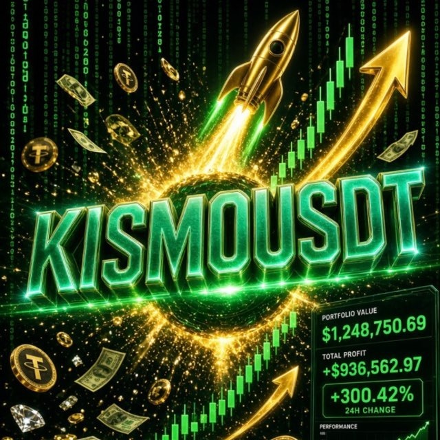 Аватар Telegram-бота «KismoUSDT» (@KismoUSDTbot)