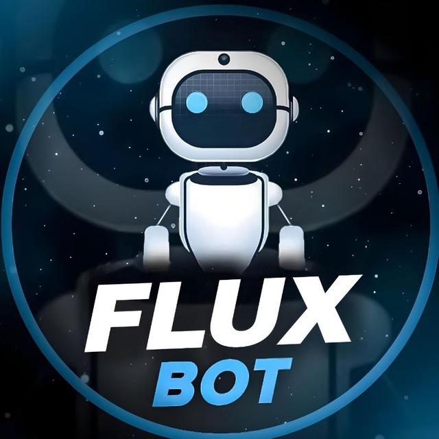Аватар Telegram-бота «FLUX - Продвижение в Telegram» (@TOPTGZEMO_BOT)