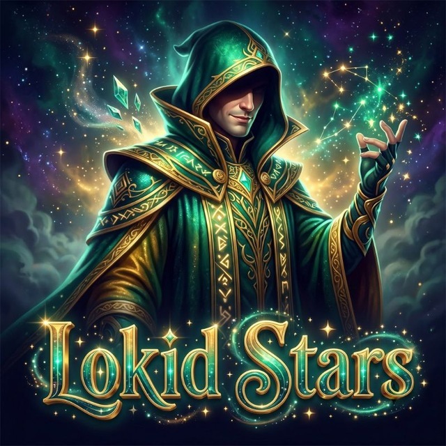 Аватар Telegram-бота «Lokid Stars» (@LokidStars_bot)