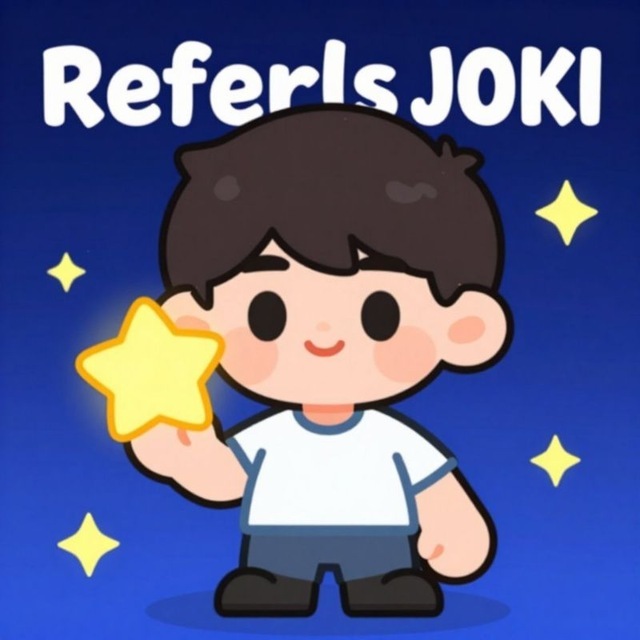 Аватар Telegram-бота «Referals JOKI» (@Ref_JOKI_BOT)