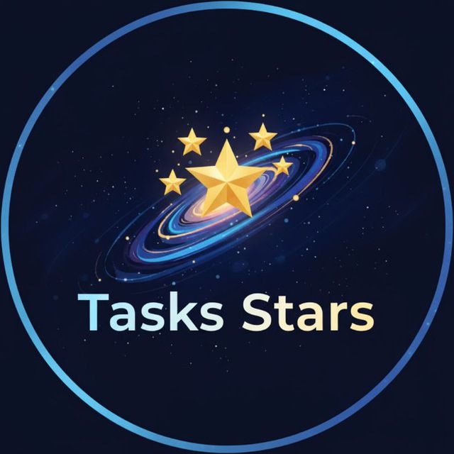 Аватар Telegram-бота «Tasks Stars» (@TasksStars_Bot)