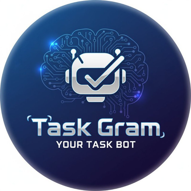 Аватар Telegram-бота «Task Gram» (@TaskGram_Robot)