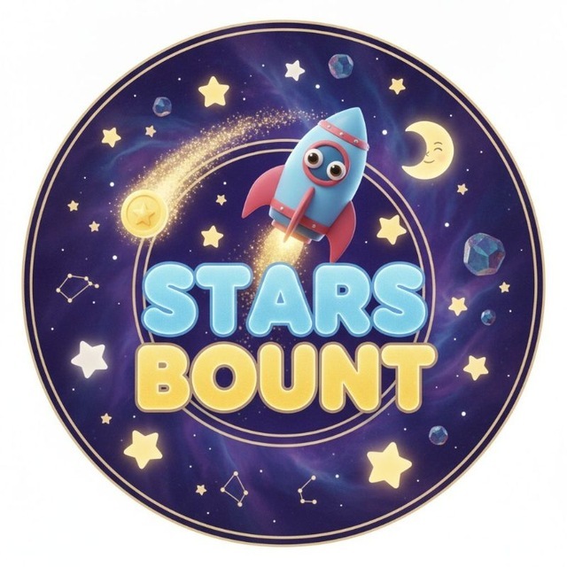 Аватар Telegram-бота «Stars Bount» (@Stars_Clicker_bot)
