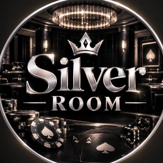 Аватар Telegram-бота «Silver Room» (@SilverRoom_bot)