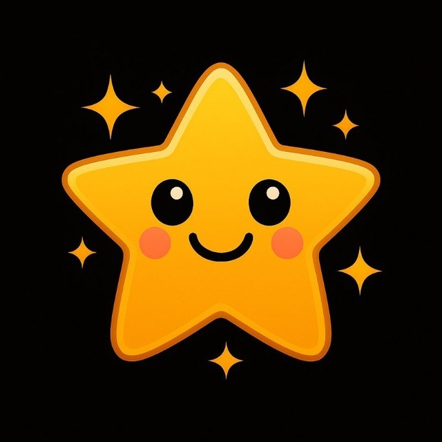 Аватар Telegram-бота «Звёзды бесплатно» (@slots_luck_bot)