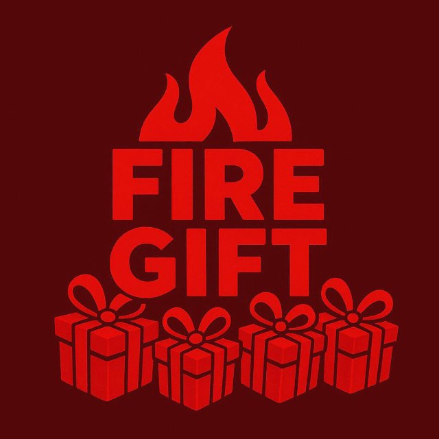 Аватар Telegram-бота «Fire Gift» (@FireGift_bot)