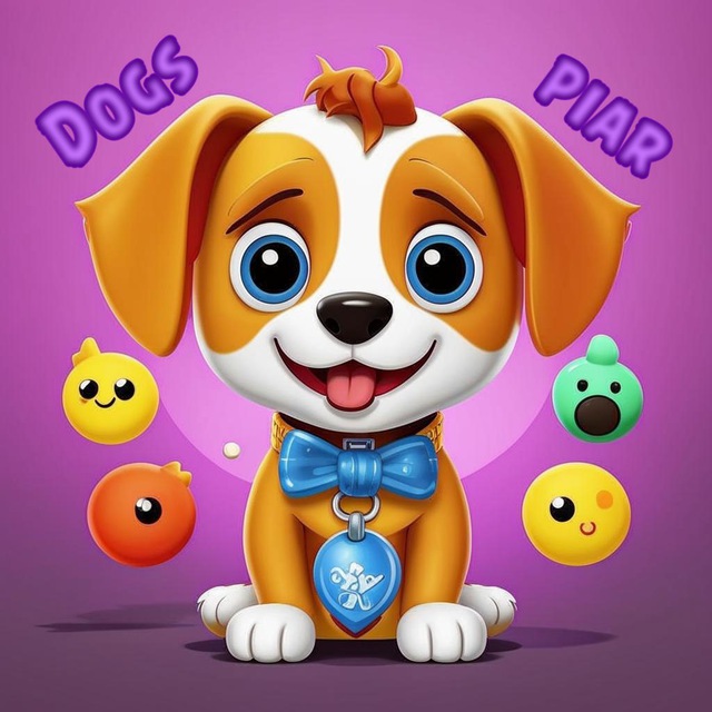 Аватар Telegram-бота «Dogs piar» (@Dogspiarr_bot)