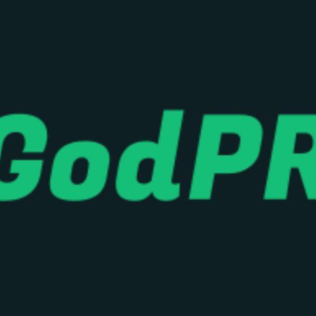Аватар Telegram-бота «God PR» (@GodPR_bot)