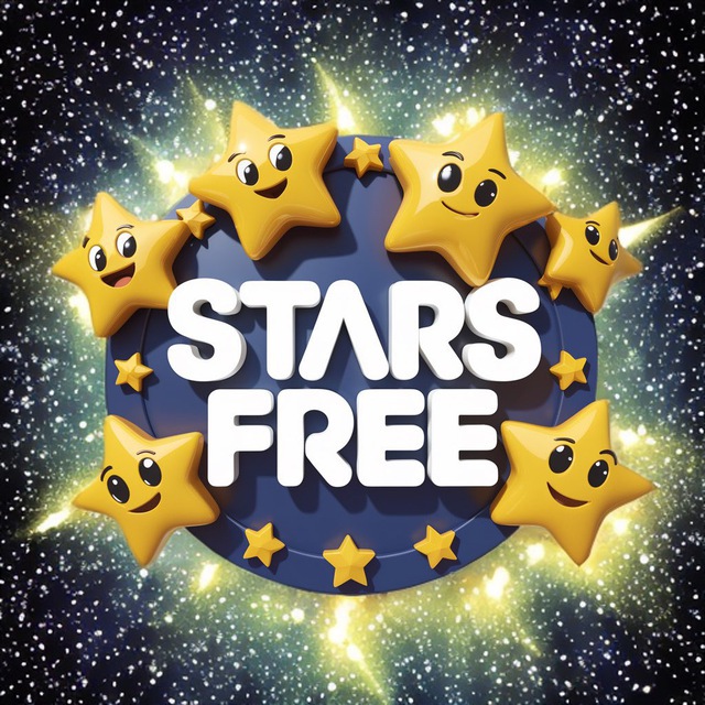 Аватар Telegram-бота «Stars | Бесплатные звезды» (@starsfreerf_bot)