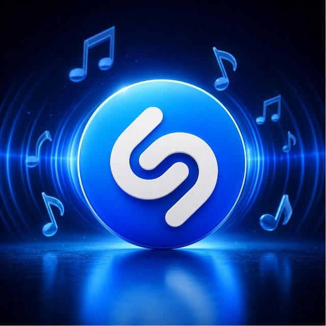 Аватар Telegram-бота «Shazam» (@shazam_music_robot)