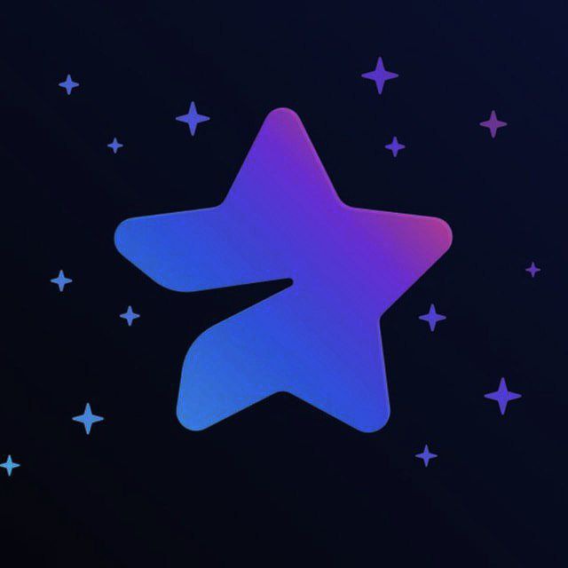 Аватар Telegram-бота «ShadWay v2 | Звёзды телеграмм» (@shadway2_bot)