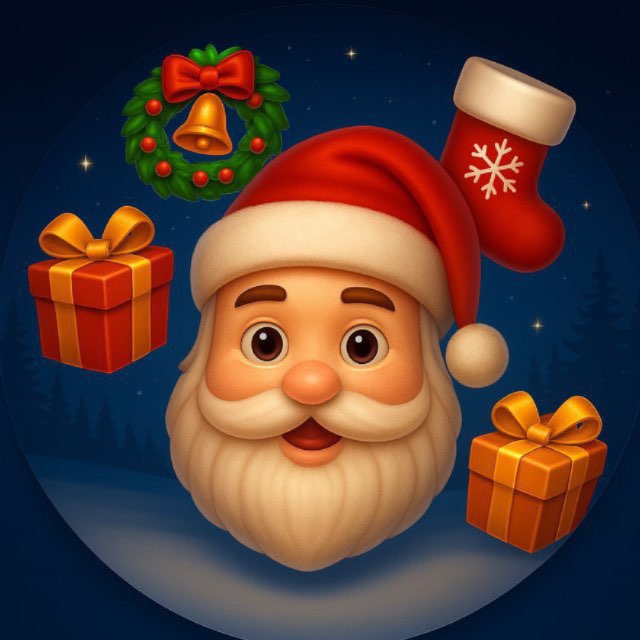 Аватар Telegram-бота «Звезды на Новый год» (@ChristmasStars_bot)