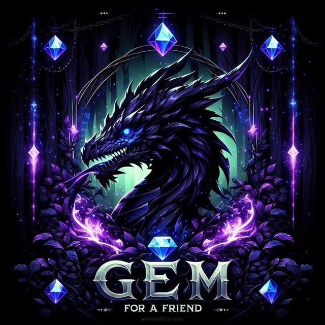 Аватар Telegram-бота «GEM за друга» (@cup_gemsbot)