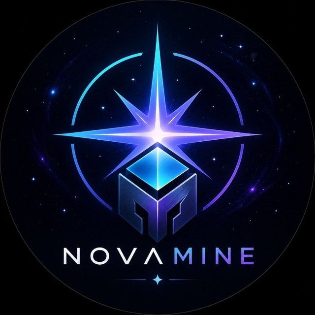 Аватар Telegram-бота «Nova Mine | Майнинг звёзд» (@Nova_Mine_Bot)