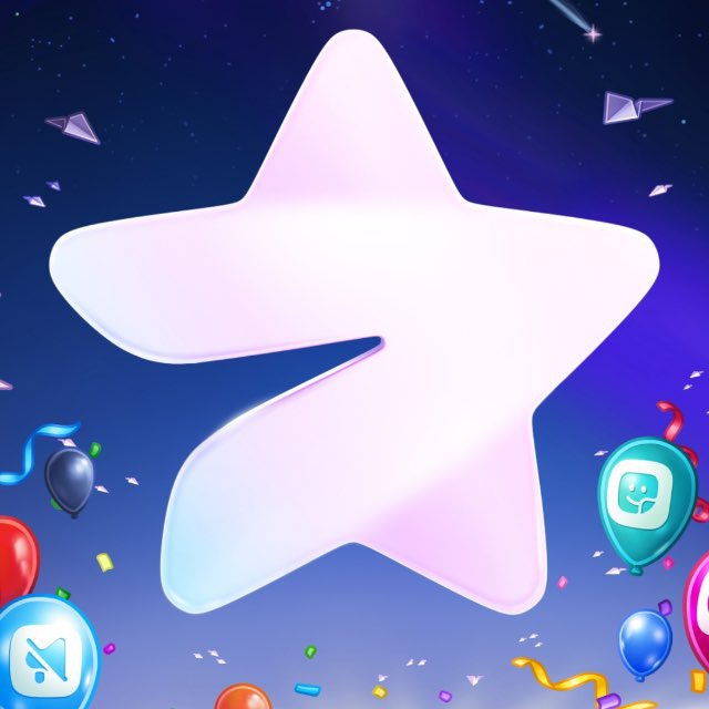 Аватар Telegram-бота «Звездовик | starz» (@Farmstartes_bot)