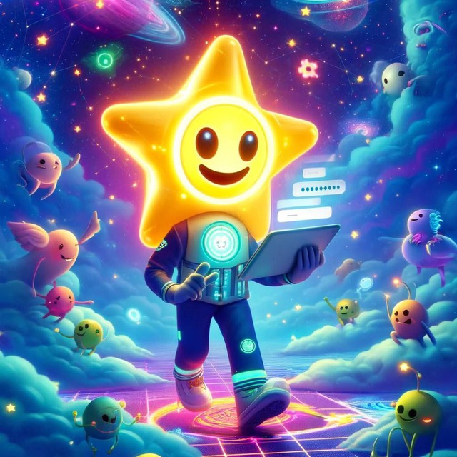 Аватар Telegram-бота «Заработок Stars» (@zarabatokstarsz_bot)