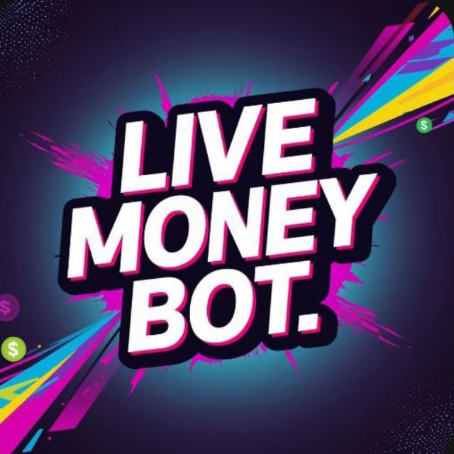 Аватар Telegram-бота «Live Money бот» (@Livemoney_bot)