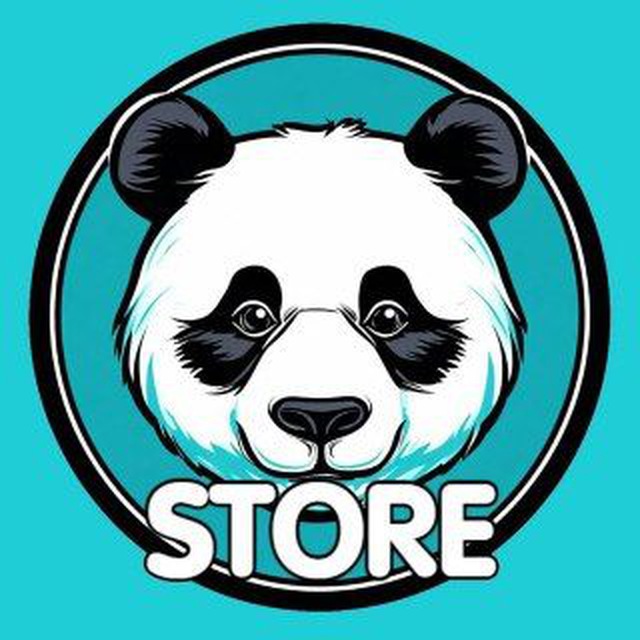 Аватар Telegram-бота «PANDA STORE» (@panda_store_bot)
