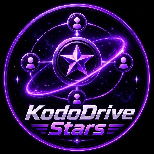 Аватар Telegram-бота «Kododrive Stars | Бесплатные звёзды» (@KodoDriveStarsBot)