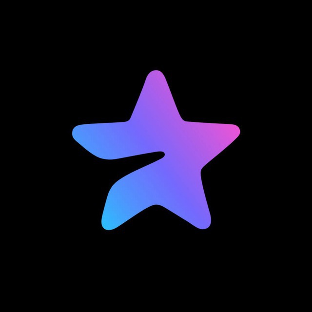 Аватар Telegram-бота «Бесплатные звезды» (@skachivanye_bot)