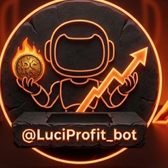 Аватар Telegram-бота «Luci Profit» (@LuciProfit_bot)