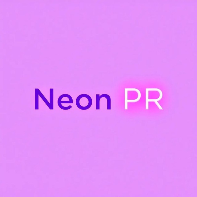 Аватар Telegram-бота «Neon PR» (@NeonPR_bot)
