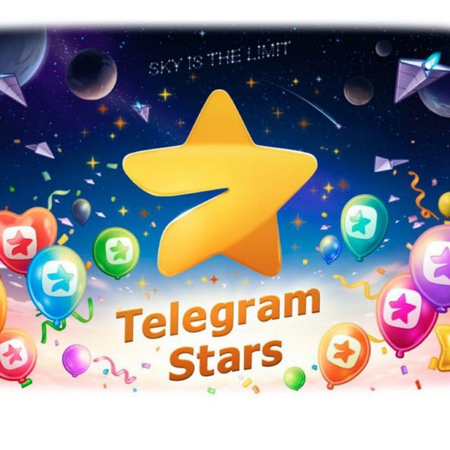 Аватар Telegram-бота «StarsGiftBot» (@StarsGiftBot_bot)