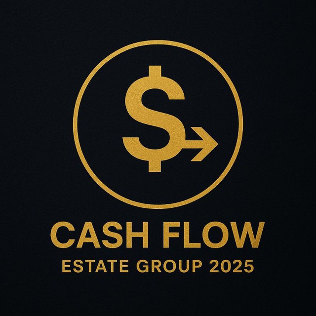 Аватар Telegram-бота «Cash Flow - ESTATE GROUP» (@CashFlBot)
