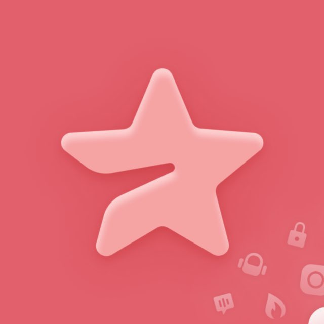 Аватар Telegram-бота «PINK STARS | Бесплатные Звезды» (@freeCTAPCbot)