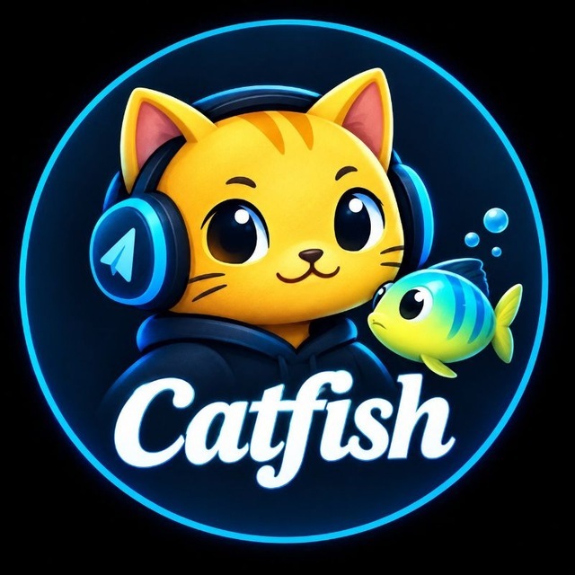 Аватар Telegram-бота «Catfish» (@Catfishm_Bot)