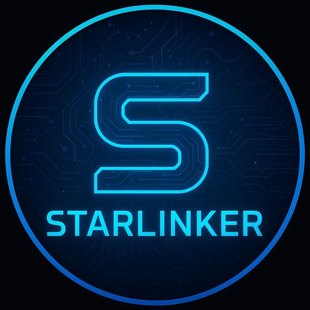 Аватар Telegram-бота «StarLinker» (@starlinkers_bot)