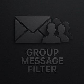 Аватар Telegram-бота «Group Message Filter» (@TGWizardFilter_bot)