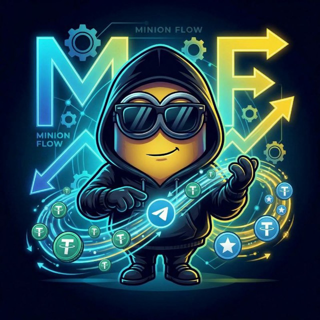 Аватар Telegram-бота «MinionFlow» (@MinionFlowBot)