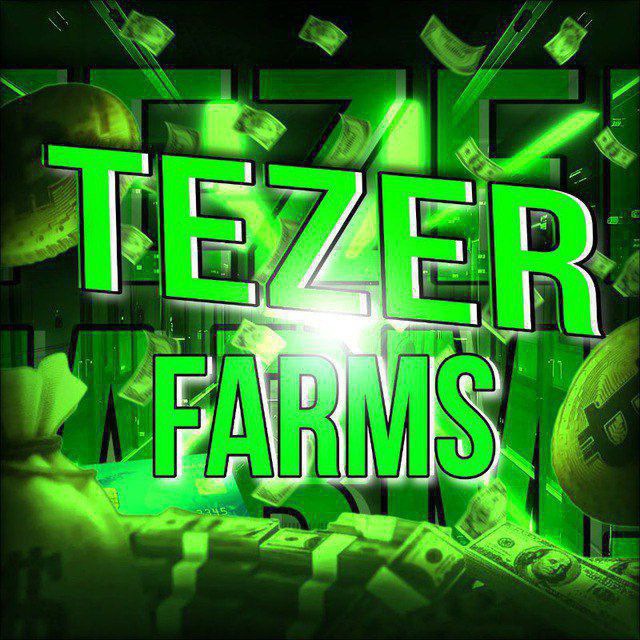 Аватар Telegram-бота «TEZER FARMS» (@TEZER_FARMS_BOT)